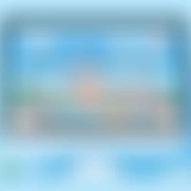 Disney World website homepage on a computer screen
