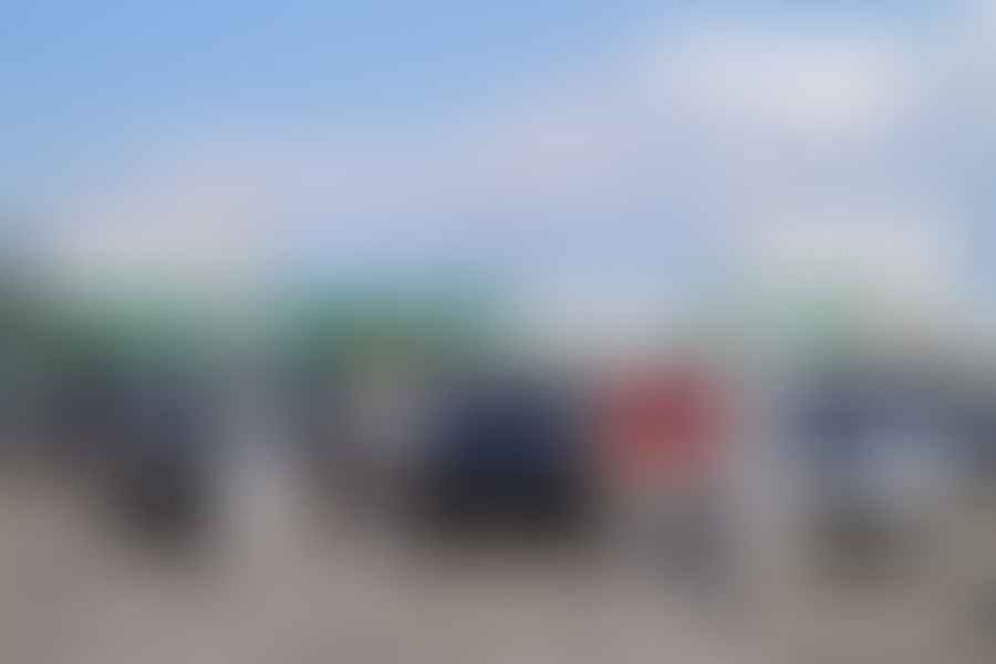 rental car parks