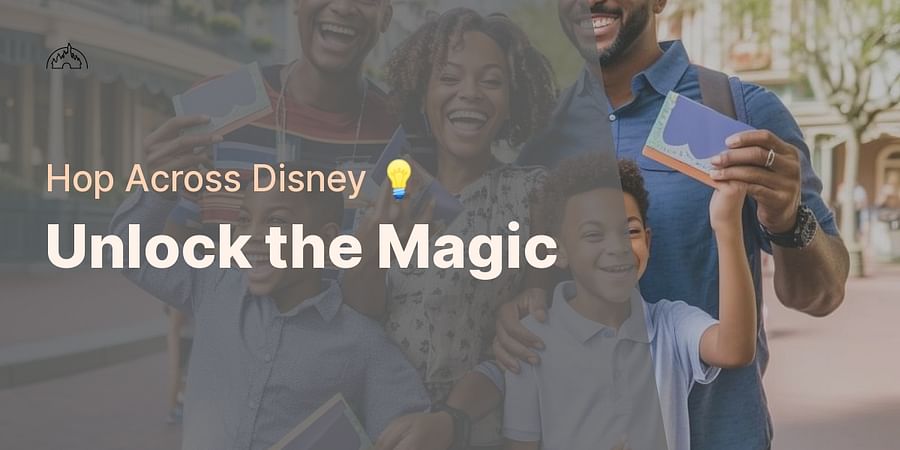 Unlock the Magic - Hop Across Disney π‘