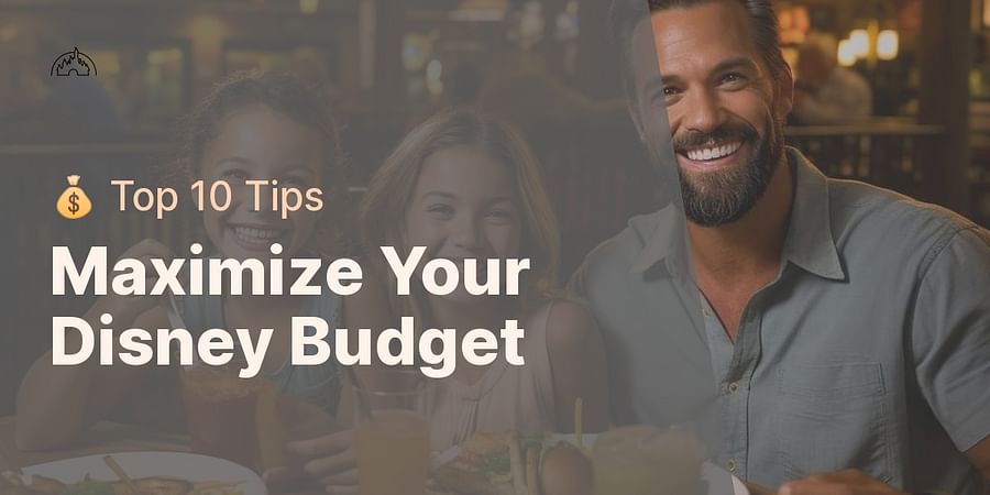 Maximize Your Disney Budget - 💰 Top 10 Tips