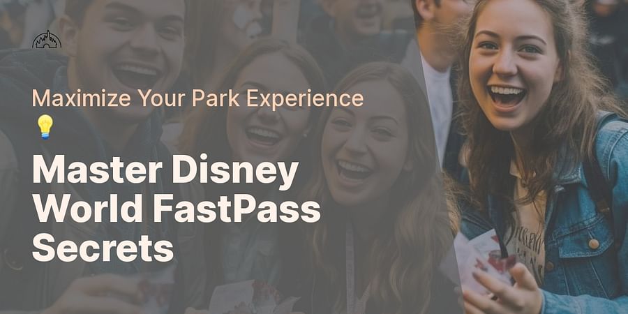 Master Disney World FastPass Secrets - Maximize Your Park Experience π‘